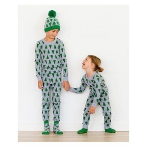Hanna Andersson Tannenbaum Christmas Pajamas Size 4
